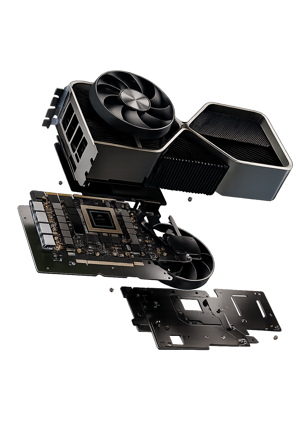 GPU Exploded Diagram